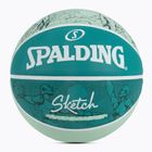 Spalding скица Crack баскетбол 84380Z размер 7