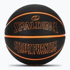 Spalding Phantom баскетбол черен/оранжев размер 6