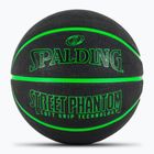 Spalding Phantom баскетбол черно/зелено размер 6