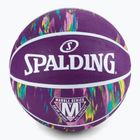 Spalding Marble лилава баскетболна топка 84403Z