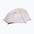 Палатка за трекинг 2 - местна Naturehike Star River 2 light grey/red