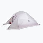 Палатка за трекинг 3 - местна Naturehike Updated Cloud Up 3 light grey/red