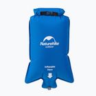 Торба с помпа функция Naturehike Inflatable blue
