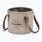 Кофа Naturehike NH20SJ040 10 l light brown