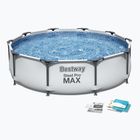 Сглобяем басейн Bestway Steel Pro Max Pool 305 x 76 cm сив