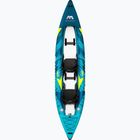 Aqua Marina Versatile/ Whitewater Kayak blue Steam-412 надуваем каяк за 2 човека 13'6″