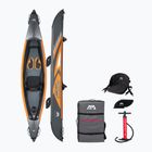 Aqua Marina Tomahawk надуваем каяк с високо налягане за 1 човек 12'4″ Air-K 375 сив