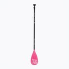 Aqua Marina SPORTS III CORAL черно/розово SUP гребло от 3 части B0303624