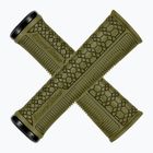 Ръкохватки за кормило Lizard Skins 36.5 Single-Clamp Gradient olive green