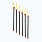 Колчета за палатка 3F UL Carbon Long Black