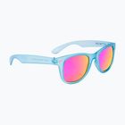 Слънчеви очила Aztron Dream crystal blue gloss/polarized light pink mirror/brown