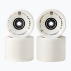 Aztron Surfskate 65 mm / 78A колела за скейтборд 4 бр. ярко бели
