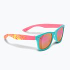 Детски слънчеви очила Aztron Candy candy pink/twisty/polarized rainbow pink mir/grey.