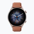 Amazfit GTR 3 Pro кафяв кожен часовник W2040OV3N