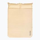 Самонадуваема постелка Naturehike Automatic Inflatable Cushion With Pillow cream