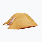 Палатка за трекинг 3-местна Naturehike Cloud Up 3 Base 2 ornage
