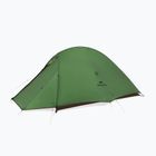 Палатка за трекинг 3-местна Naturehike Cloud Up 3 Pro 20D forest green