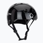 Pro-Tec Classic Сертифицирана каска черен гланц
