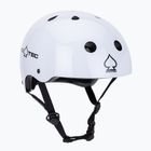 Pro-Tec Classic Сертифицирана каска бял гланц