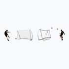 QuickPlay Kickster Academy Combo 240 x 150 cm преносима футболна врата и рикошет QP0535