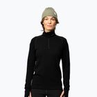 Дамски термоактивен суитшърт Devold Expedition Merino 235 Zip Neck black
