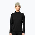 Дамски термоактивен суитшърт Devold Breeze Merino 150 Zip Neck black