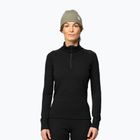 Дамски термоактивен суитшърт Devold Duo Active Merino 205 Zip Neck black