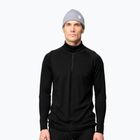 Мъжки термоактивен суитшърт Devold Duo Active Merino 205 Zip Neck black