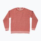 Пуловер Devold Islender Refined marsala/offwhite