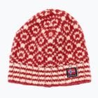 Зимна шапка Devold Svalbard Wool hindberry/offwhite