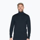 Мъжки термоактивен суитшърт Devold Breeze Plus Merino 200 Zip Neck ink