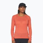 Дамски термоактивен суитшърт Devold Adventure Merino 190 coral