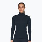 Дамски термоактивен суитшърт Devold Adventure Merino 190 High Neck ink