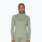 Дамски термоактивен суитшърт Devold Adventure Merino 190 High Neck fog