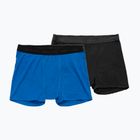 Мъжки термобоксерки Devold Breeze Merino 150 Hipser 2 pack black/royal