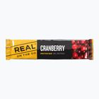 Протеинов бар/Протеиново барче/Протеиново блокче Real Turmat Real On The Go 40 g cranberry