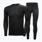 Мъжки комплект термобельо Helly Hansen HH Comfort Light black