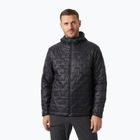 Helly Hansen Lifaloft хибридно яке с качулка и изолатор, черно, матово