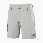Дамски шорти за ветроходство Helly Hansen QD Cargo grey fog