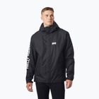 Дамско яке за дъжд Helly Hansen Ervik black