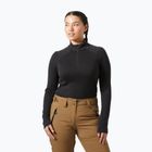 Дамски термоактивен суитшърт Helly Hansen Lifa Merino Midweight 1/2 Zip black