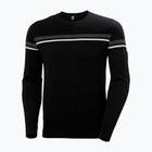 Мъжки плетен пуловер Helly Hansen Carv black