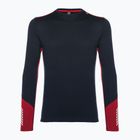 Мъжка термоактивна блуза Helly Hansen Lifa Merino Midweight Crew navy/598
