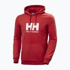 Мъжки суитшърт Helly Hansen HH Logo Hoodie red