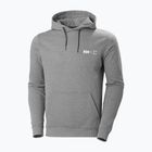 Мъжка блуза за преходи Helly Hansen F2F Organic Cotton 855 сив 62934
