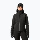 Дамско скиорско яке Helly Hansen Alphelia Lifaloft black