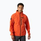 Мъжко ветроходно яке Helly Hansen HP Racing Hooded patrol orange