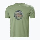Мъжка риза за трекинг Helly Hansen F2F Organic Cotton 2.0 зелена 63340_406