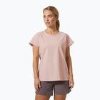 Дамска тениска Helly Hansen Thalia Summer Top pink cloud