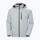 Мъжко яке за ветроходство Helly Hansen Crew Hooded Midlayer 2 grey fog